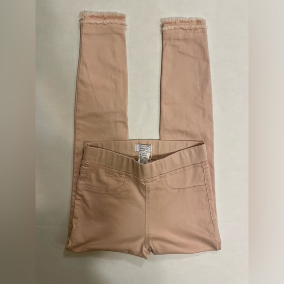 Mud Pie Harlyn Fringe Blush Jeans Size XS NWT - Picture 2 of 6